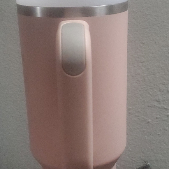 Stanley Blush Pink Travel Mug - Picture 2 of 7